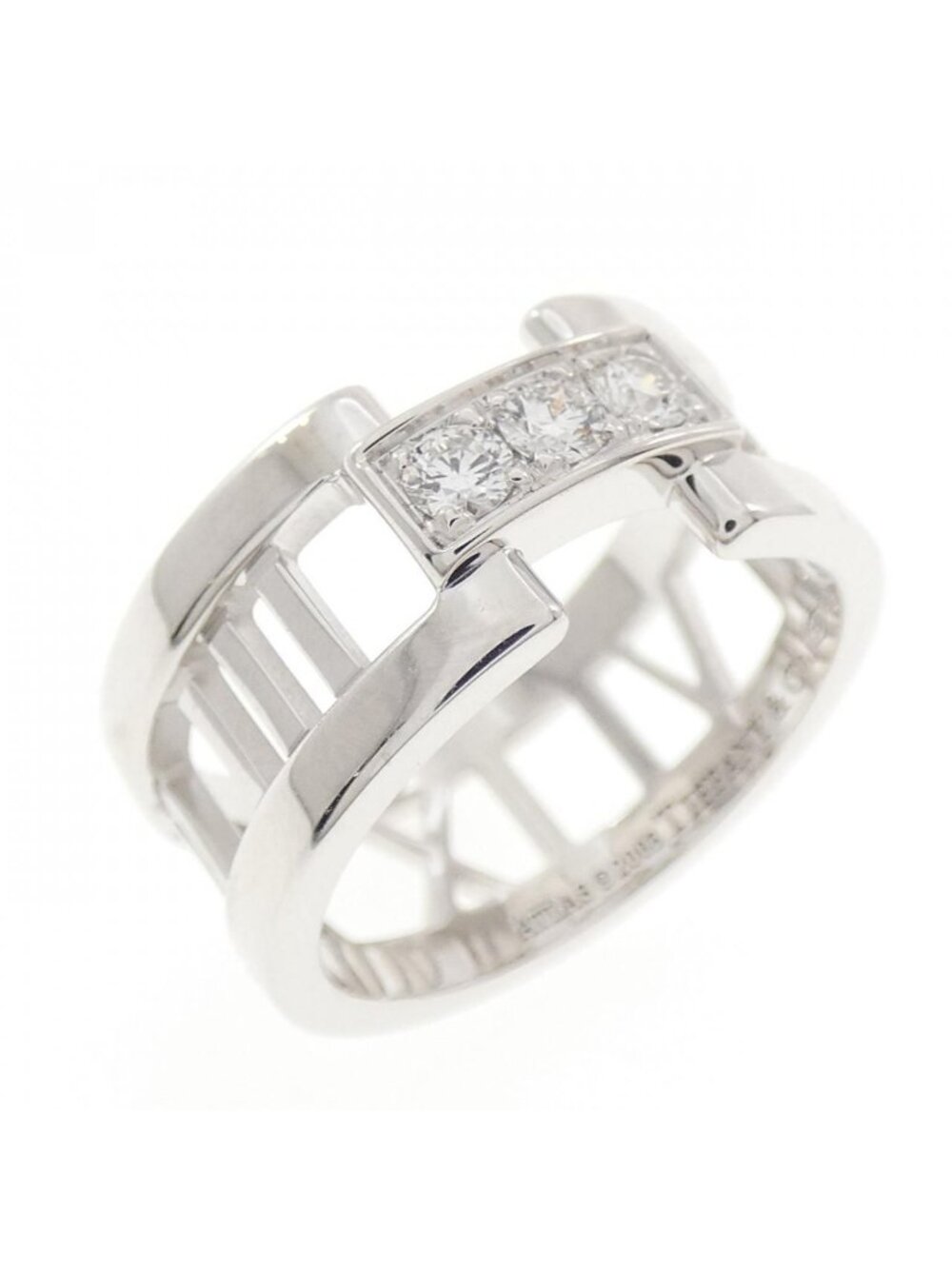 Tiffany & Co Atlas Ring